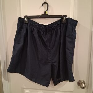 Faded Glory Men's Dark Blue Swim Trunks Size 3XL